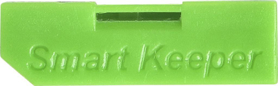 Set bllokues Mini DisplayPort SmartKeeper, 4 copë, me çelës, jeshil