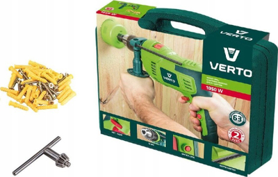 Stërvitëse goditëse Yato YT, 1200W, 2 shpejtësi, 16mm