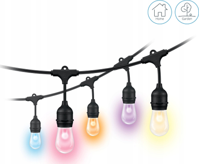 Garlandë dekorative Philips Wiz, 120 lm, LED, me Wi Fi