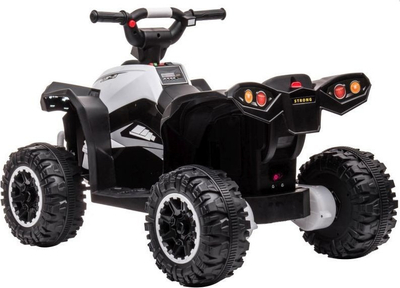 Motor elektrik për fëmijë Lean Cars HL568, 12V, me telekomandë, i bardhë