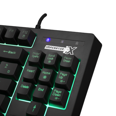 Tastierë Gaming White Shark, Imperator