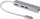 HUB USB Equip 133481, USB Type C, 4 porta USB 3.0, argjendtë
