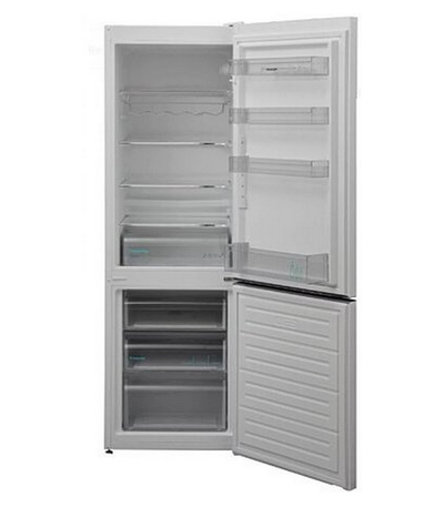 Frigorifer i kombinuar Sharp SJ-FBB04DTXWE-EU, 170 cm