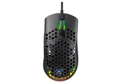 Maus gaming Havit MS1036, 7200 DPI, me kabllo, i zi