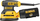 Lëmues orbitale DeWalt DWE6423, 125mm, 280W, verdhë e zezë