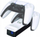 Stacion karikimi Venom Twin Docking Station, për PS5 DualSense, dyfishe, bardh e zi