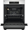 Pianurë me furrë Whirlpool WS68IQ8CCWT/E, induksion, pastrim katalitik, inoks e zezë