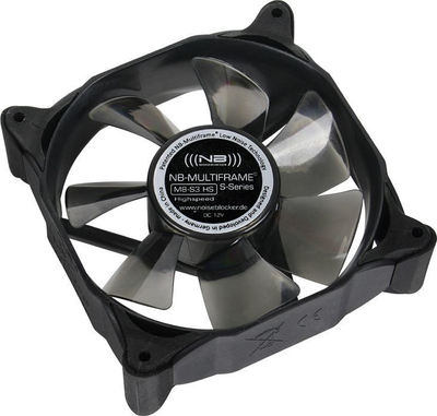 Ftohës Noiseblocker Multiframe M8-S3 HS, 80 mm