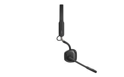 Безжични слушалки SHOKZ OpenMeet UC, Bluetooth, пренос преку коска, со USB A адаптер, сиви