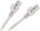 Kabllo rrjeti LP Patchcord UTP, 7.5m, 8 damarë, gri
