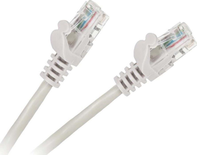 Kabllo rrjeti LP Patchcord UTP, 7.5m, 8 damarë, gri
