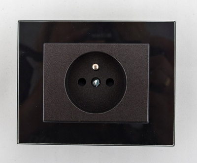 Prizë Vilma SOCKET FLUSH XP, pa kornizë, gri
