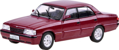 Maket makine Chevrolet Opala Diplomata Collectors 1992 ZA4111, shkallë 1:43, metal, burgundy