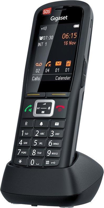 Telefon pa tela Gigaset PRO R700H Protect, DECT, ekran 2.4", i zi