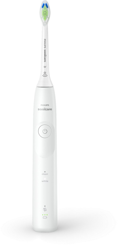 Furçë dhëmbësh elektrike Philips Sonicare 5500, sonike, paralajmërim presioni, e bardhë