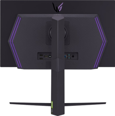 Monitor gaming LG 27GS95QX-B, 26.5\", WQHD, OLED
