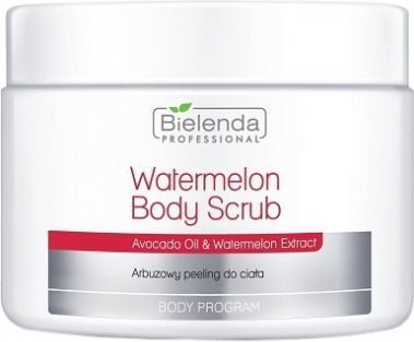 Scrab trupi Bielenda Professional Watermelon, erë shalqiri, 600g
