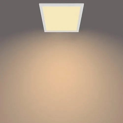 Panel tavanor Philips Functional Panel, 12W, LED, katror, i bardhë