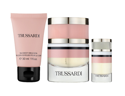 Set për femra Trussardi, EDP 30 ml + EDP 7 ml + losion trupi 30 ml