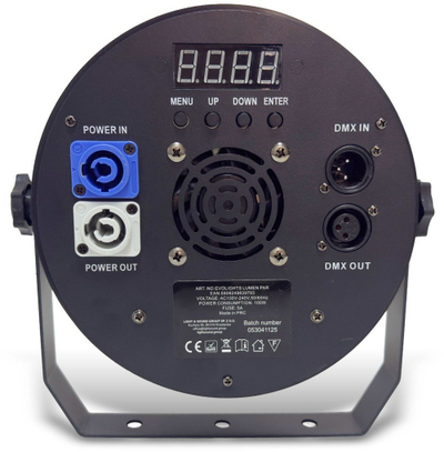 Reflektor skenik Evolights Lumen Par, 100W, RGB, i zi