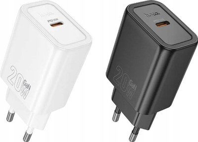 Karikues muri Hoco N60, Type C PD QC 20W, USB, i zi