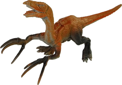 Set lodër kamion vinç Leantoys Dinosaur, me dinosaur, me kaçavidë, jeshil blu