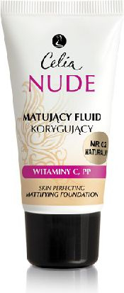 Fondatinë Celia Nude Make-Up, 02 Natural, 30 ml