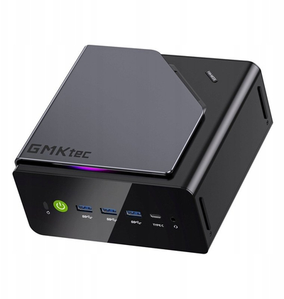 Mini PC GMKtec NUCBOX K15, Intel Core Ultra 5 125U, 32GB RAM 1TB SSD, i zi