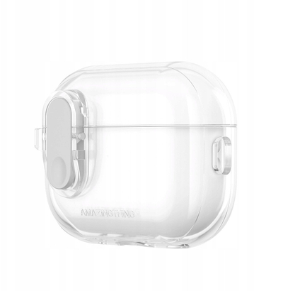 Mbulesë silikoni Amazingthing Minimal Case për AirPods Pro 2, transparente