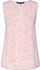 Bluzë Vero Moda Tia SL JRS, bardhë/ kuq XS