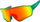 Syze biçiklete Rockbros 10165, xhama të polarizum UV400, sport, jeshile