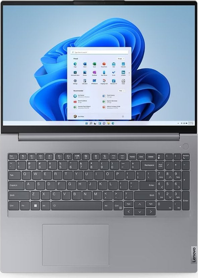 Laptop Lenovo ThinkBook 16 G6, 16", AMD Ryzen 5 7530U, 16 GB RAM, 2x 512 GB SSD, i hirtë
