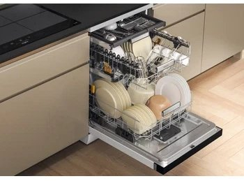 Enëlarëse Whirlpool W7F HS51, 15 sete, 41 dB, e bardhë