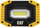 Fener pune LED CAT CT3545, 500 lumen, me bateri të rikarikueshme, verdhë e zi