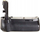 Battery grip Meike për Canon 60D, për 2 bateri LP-E6 ose 6x AA, i zi