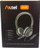 Слушалки Axtel Office, со микрофон, кабел 3.5 mm и USB A, црни