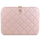Mbajtëse notebook Guess PU Quilted, 13/14", pambuktare, rozë