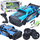 Makina me telekomandë Maksik R/C Sports Racing Car, makinë sportive drifting, me bateri, blu ose jeshile