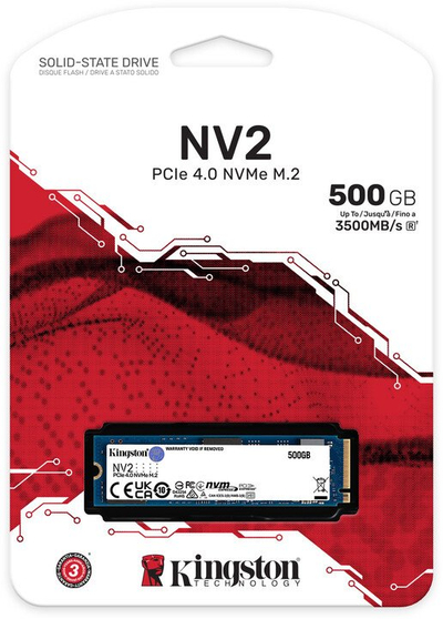 Disk SSD Kingston NV2, M.2 - 500GB
