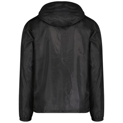 Јакна Geographical Norway Boat DB 044 M, водоотпорна, со капулич, црна