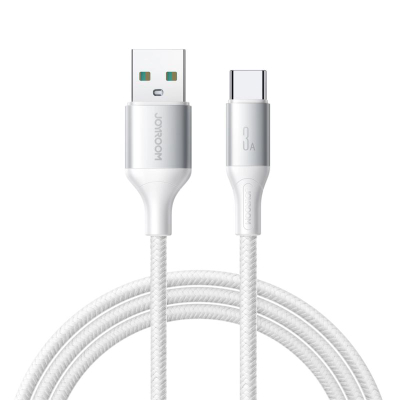Kabllo karikimi Joyroom Flash Series, USB A në USB C, 2m, 3A 30W, e bardhë