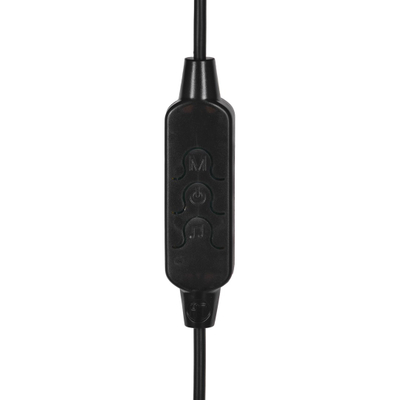 Llambë LED muzikore Activejet AJE-MUSIC BAR, RGB, me Bluetooth, e zezë