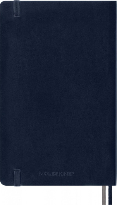 Fletore Moleskine Classic L, 13x21 cm, 400 faqe, blu safir