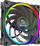 Ventilator kasë Akasa SOHO AR12, 120mm, RGB, i zi
