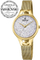 Orë për femra Festina/Swarovski, e bardhë & e artë