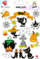 Sticker Dodo Halloween për kalamoj 3, set me ngjitësa për kalamaj, me ngjyra nga më të ndryshmet