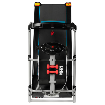 Trapio elektrike One Fitness BE4540, palosëse, me ekran, e zezë