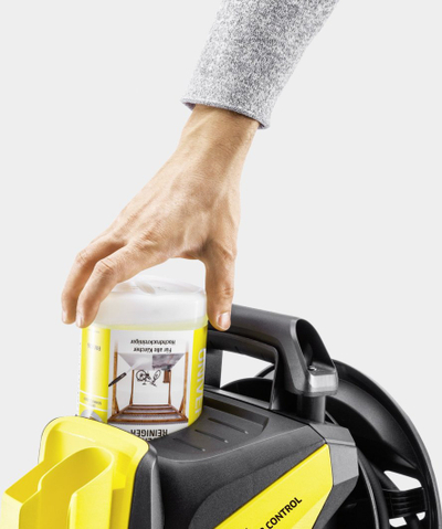 Pastrues me presion Karcher K 4 Premium Power Control Flex (1.324-330.0), i verdhë