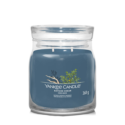 Qiri aromatik Yankee Candle Bayside Cedar, 368 g