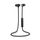 Kufje Bluetooth Guess Guepbtbk in ear, magnetike, stereo, të zeza